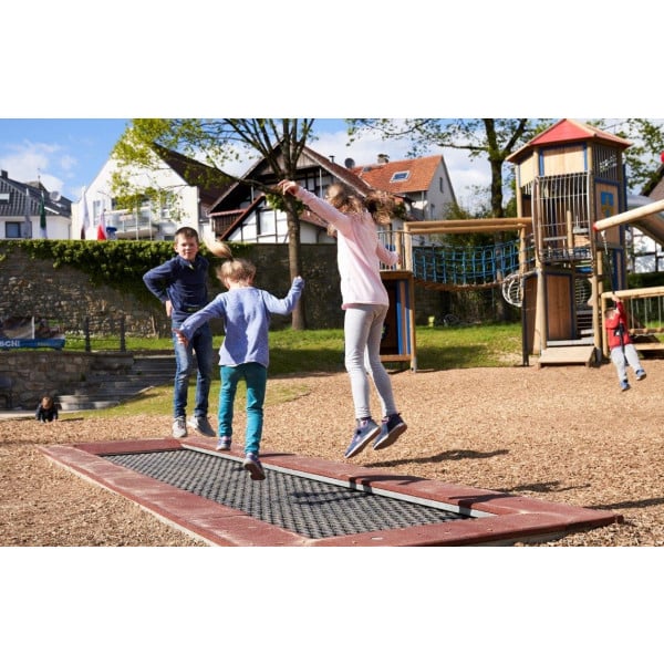Trampoline 'wheelchair'