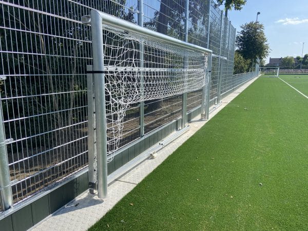 Wegdraaibaar voetbaldoel