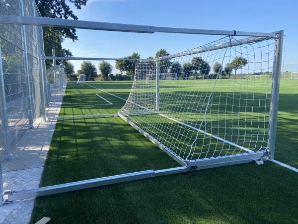 Wegdraaibaar voetbaldoel