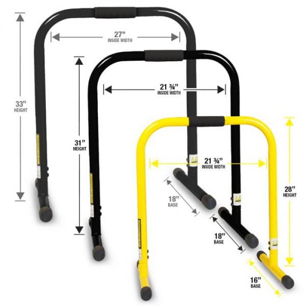 EQUALIZER parallettes bar set