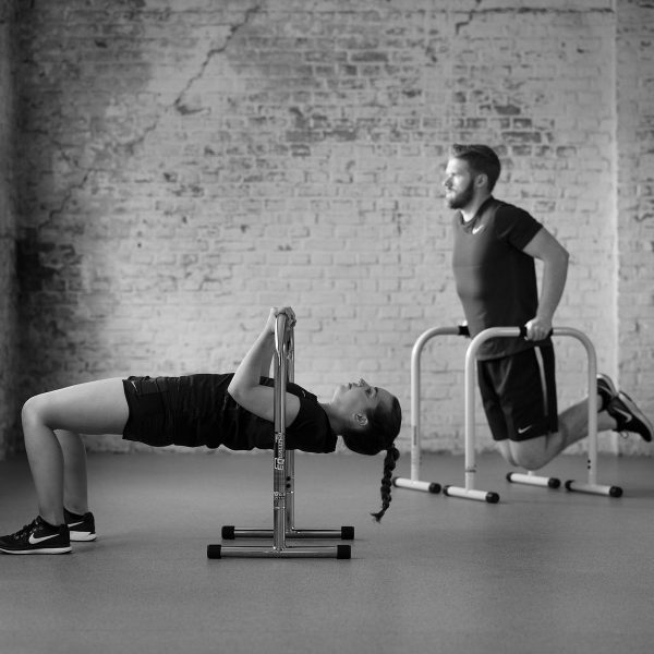 EQUALIZER parallettes bar set