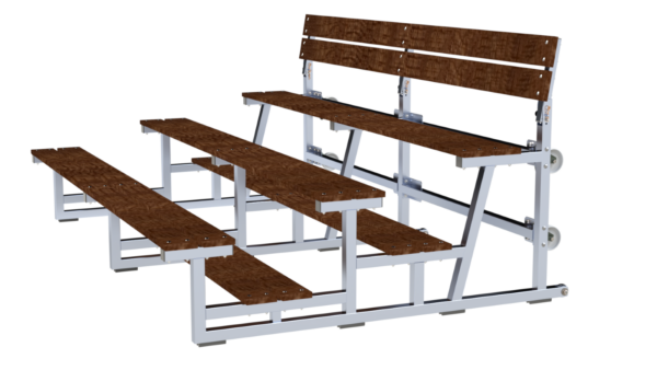 Aluminium kleine tribune