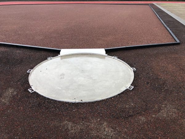BaroTop voor kogelstootsector