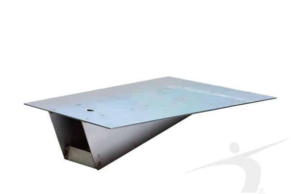 Polanik deksel insteekbak