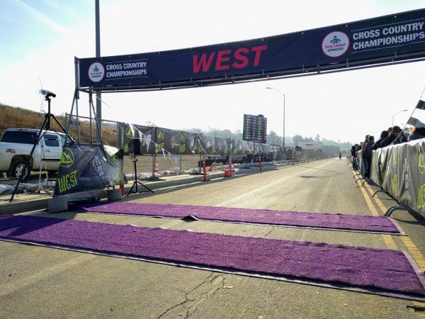 RFID timing system for cross country & road