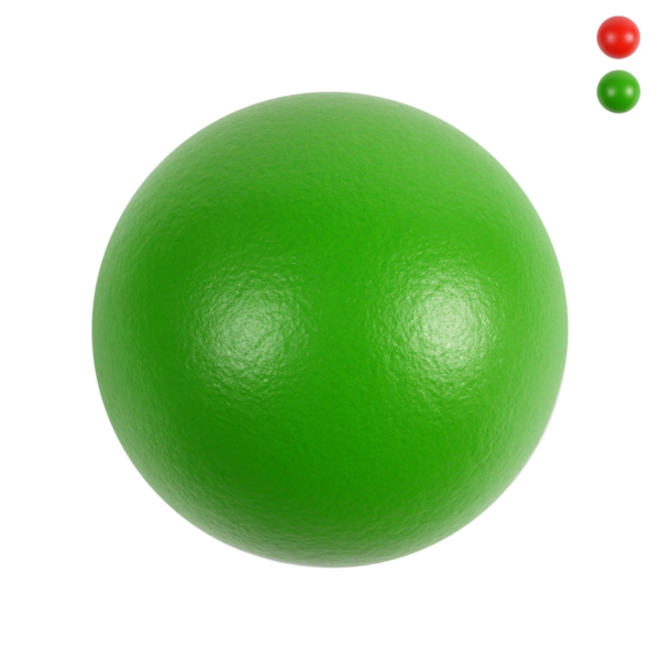 Foambal met huid 18cm