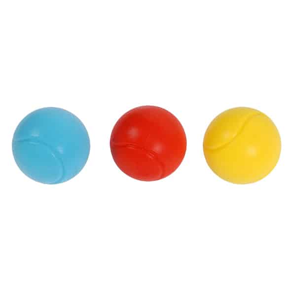 Tennis Foamballen | Set 20 ballen | Gekleurd | Dia Ø 90 mm