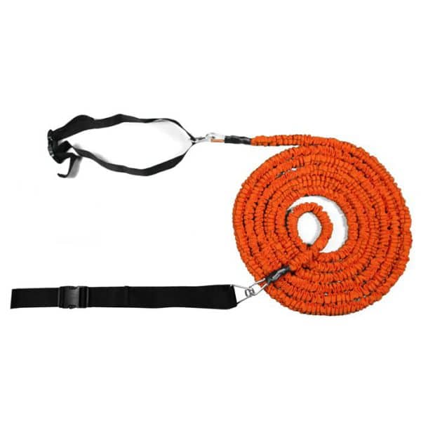 Double Overspeed Trainer with shoulder Harness