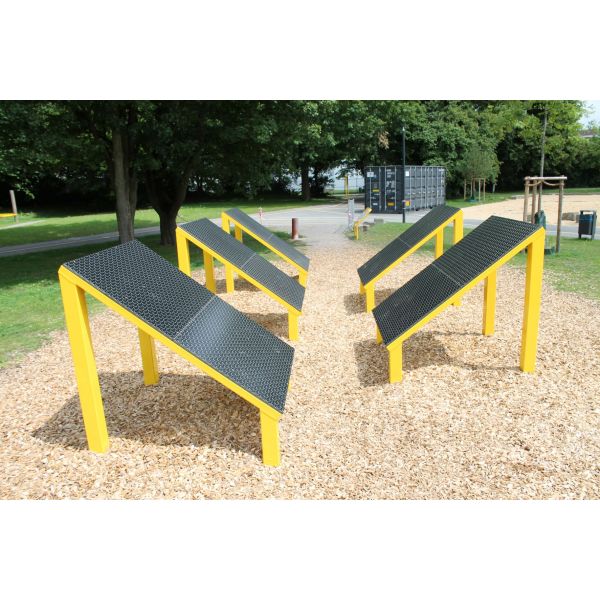 OCR Schuine stappen