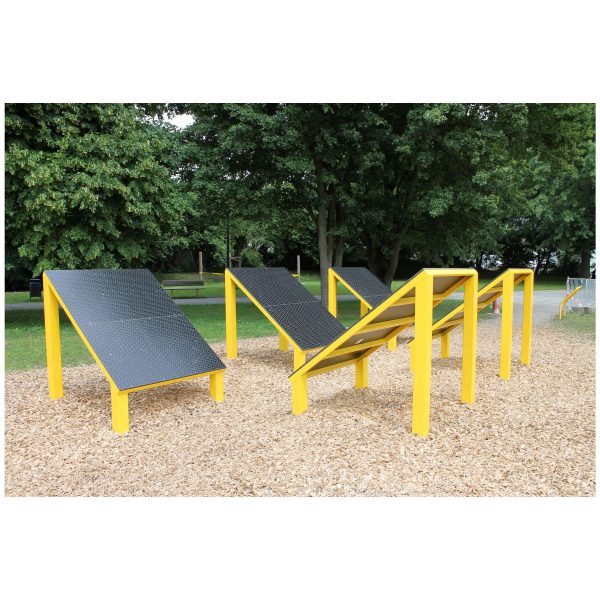 OCR Schuine stappen