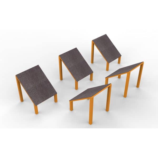 OCR Schuine stappen
