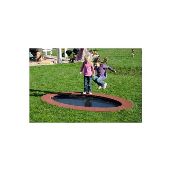 Trampoline Oval