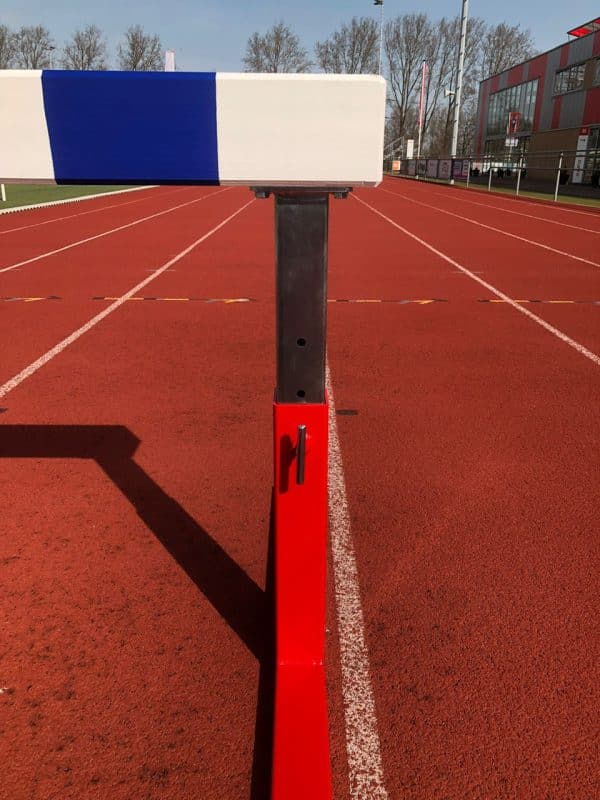 Polanik training steeplechase horden