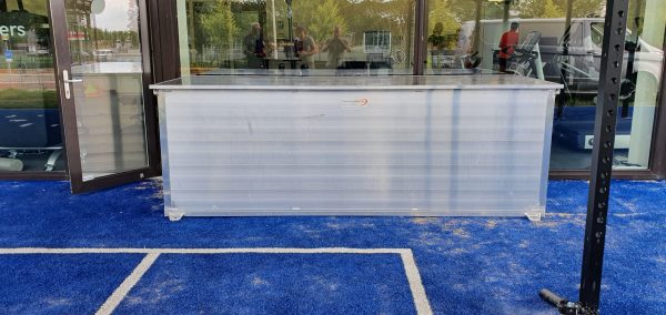 Outdoor opbergkist voor kleine materialen