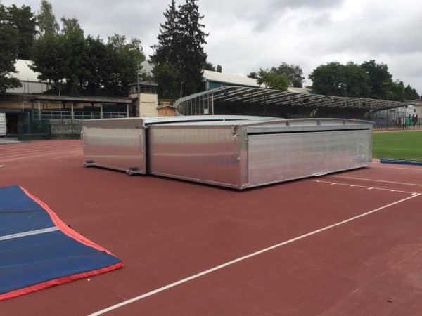 Artec telescopische overkapping