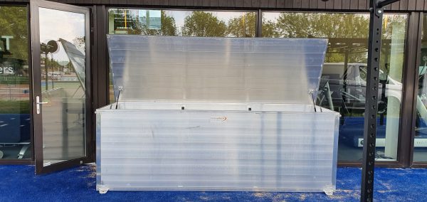Outdoor opbergkist voor kleine materialen