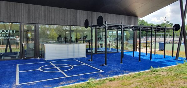 Outdoor opbergkist voor kleine materialen