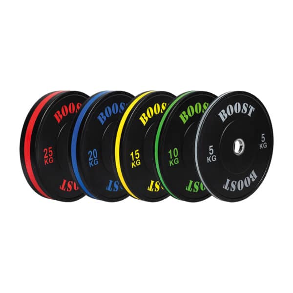 BOOST Color Bumper Plate Stripe