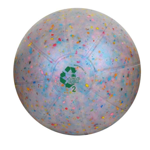 Trial medicinebal gerecycled