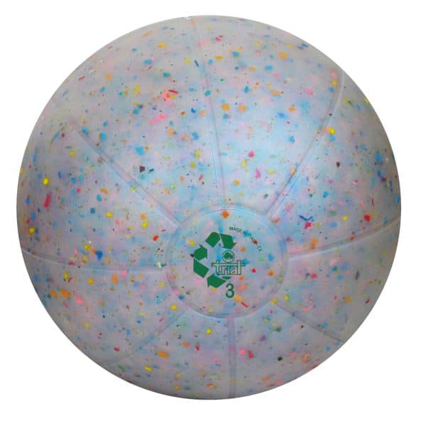 Trial medicinebal gerecycled