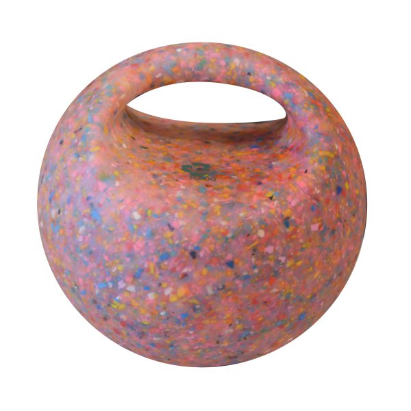 Trial medicine bal met greep- gerecycled