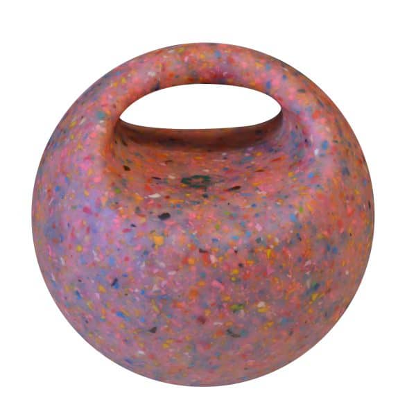 Trial medicine bal met greep- gerecycled