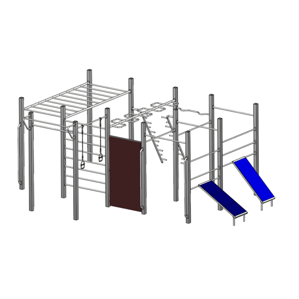 4FCIRCLE® Calisthenics-CUBE