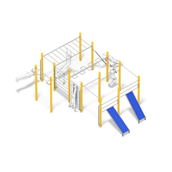 4FCIRCLE® Calisthenics-CUBE