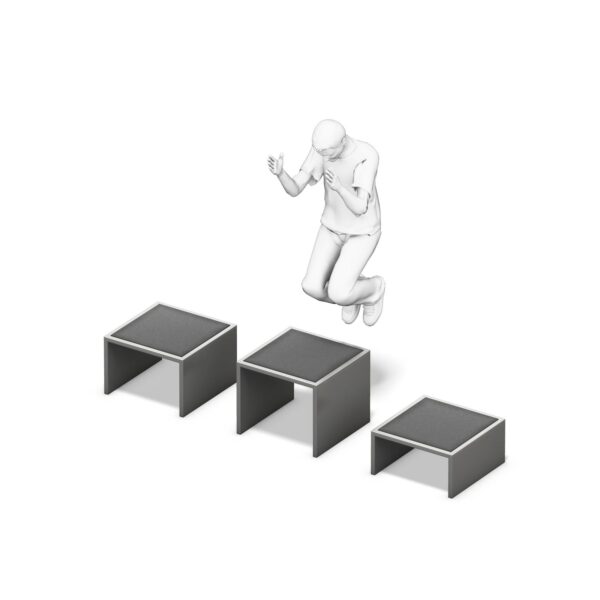 Squat box 3er set