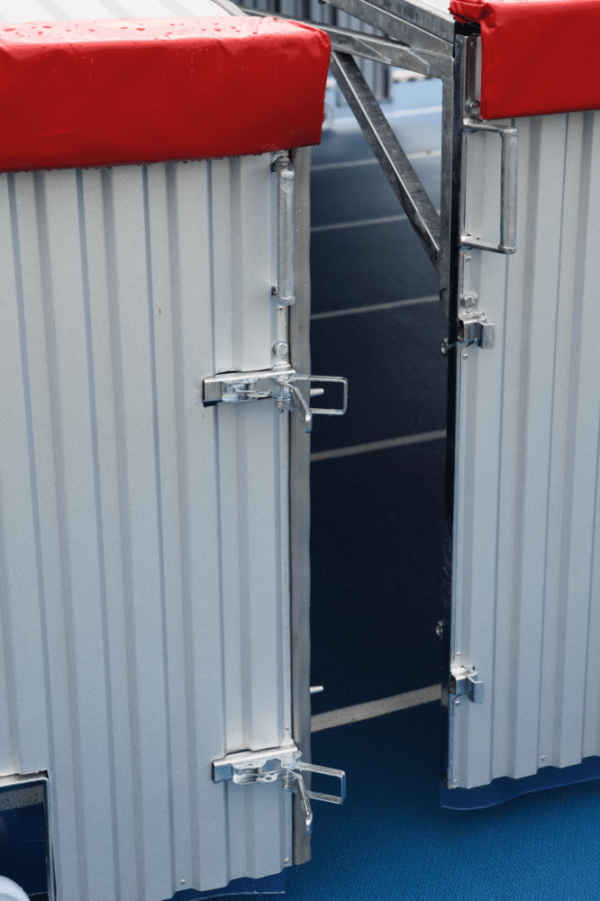 Polanik overkapping 650x450x100cm