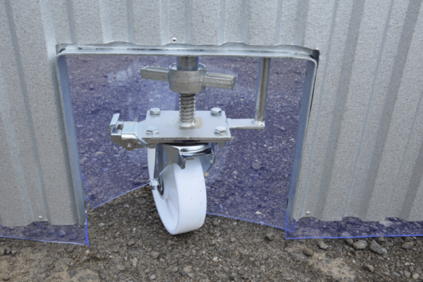 Polanik overkapping 650x450x100cm