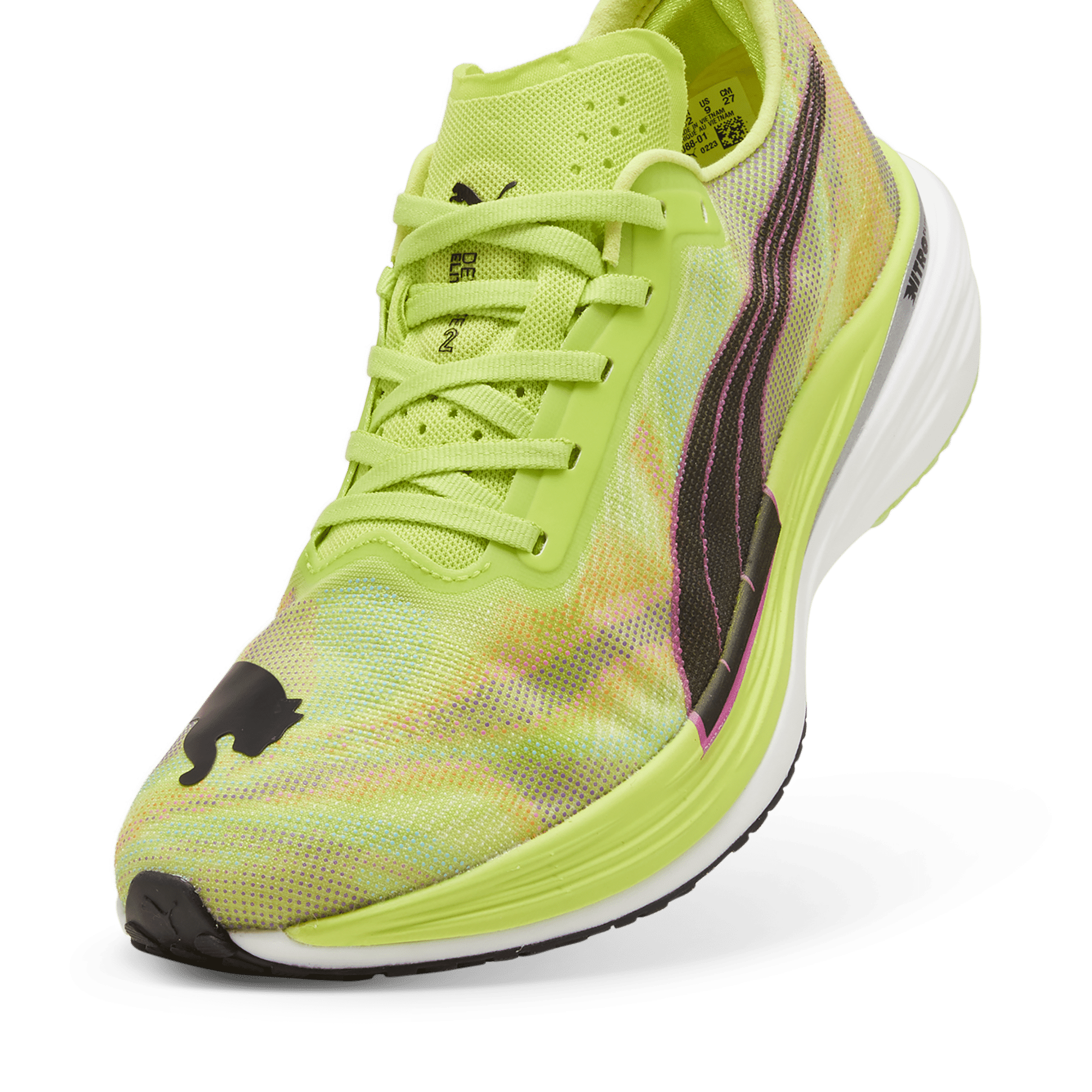 Puma Deviate Nitro Elite 2 Psychedelic Rush Tamminga Sports