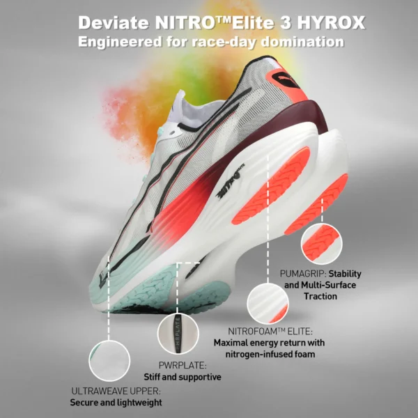 Puma Deviate NITRO Elite 3 HYROX AH25 UNI