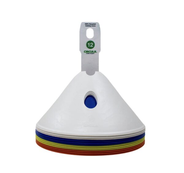 CIRCULR hoge trainingshoedjes| 12 stuks | incl. schouderband | 100% gerecycled