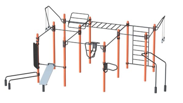 OUTDOOR functional training station