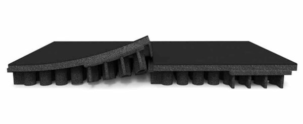 DuraSAFE rubber playground tegels