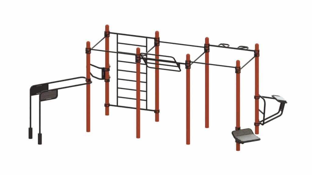 BOOST Outdoor functional training station