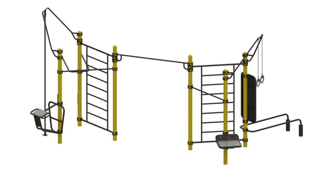 BOOST Calisthenics outdoor training station