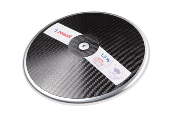 Polanik discus carbon / steel central plate (World Athletics)