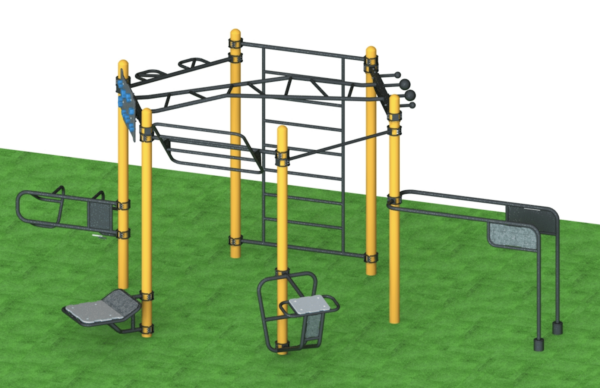 BOOST Outdoor functional training station