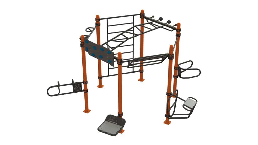 BOOST Obstacle HEX outdoor training station