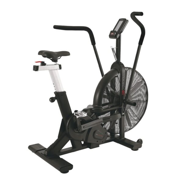 Toorx Fitness Airbike BRX-AIR-CROSS Pro - met interval