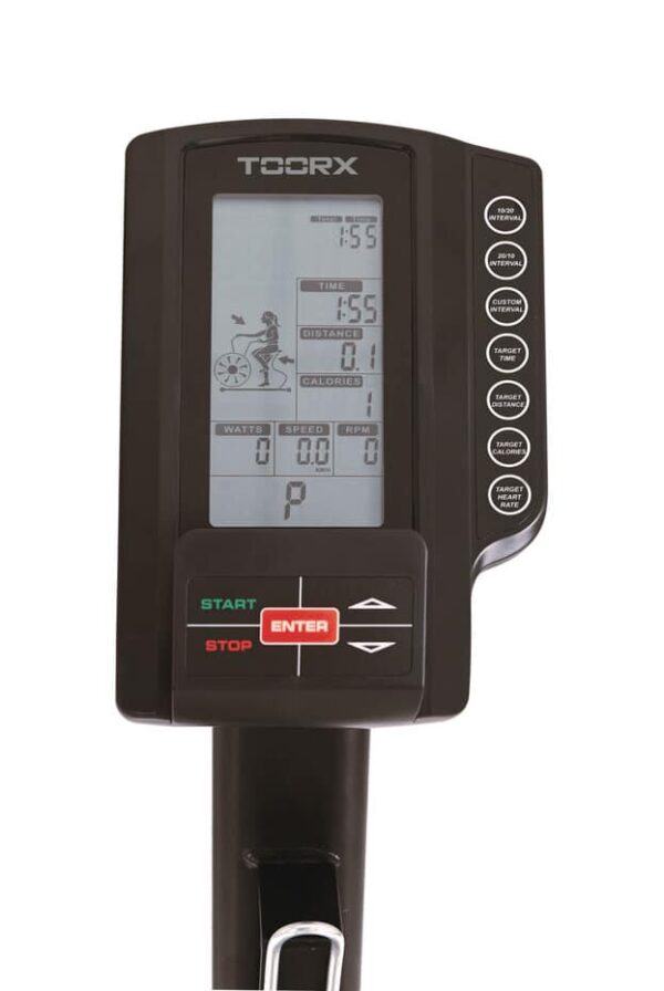 Toorx Fitness Airbike BRX-AIR-CROSS Pro - met interval