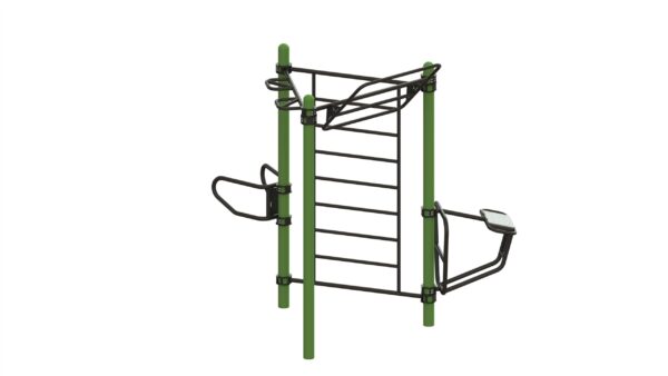 Outdoor functional training station ( 5 users)