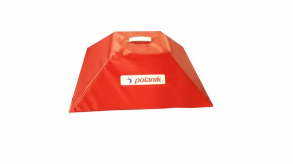 Piramide block voor betere afwatering regenhoes