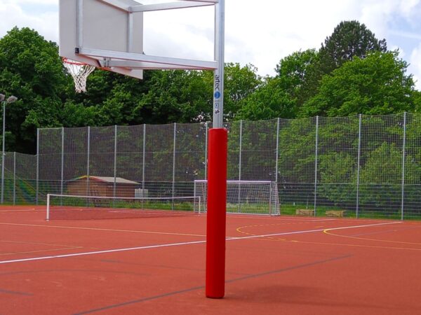 Foam padding voor basketbal staander (ovaal)