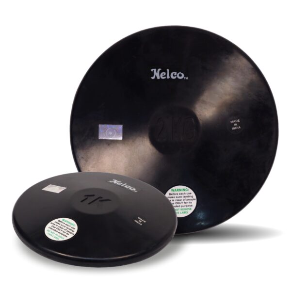 Nelco Rubber Discus Zwart