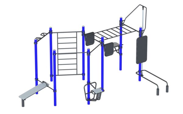 BOOST Calisthenics outdoor training station SPIJK