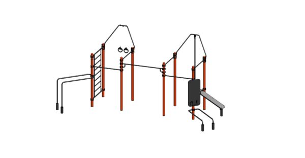 Calisthenics rek - C1-0025