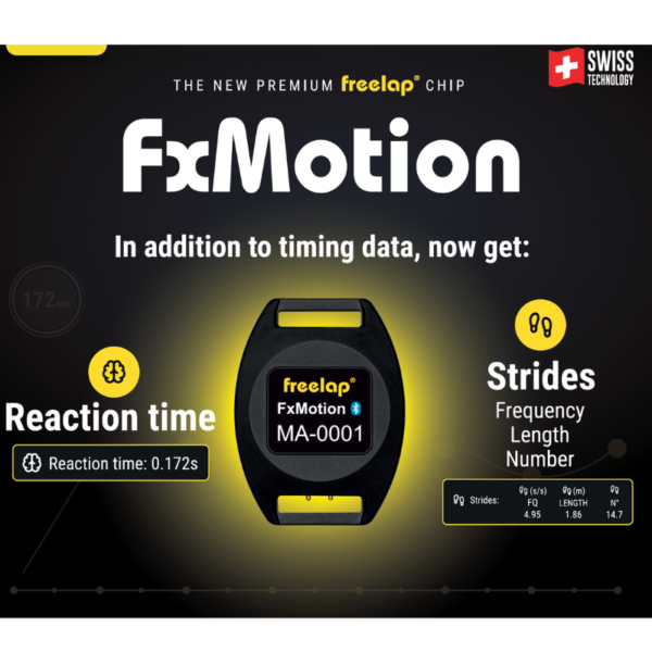 NIEUW Freelap FxMotion